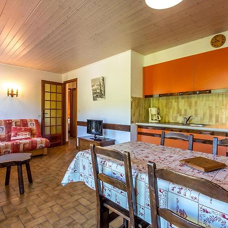 Rez De Chalet Calme Avec Terrasse - 2 Chambres, Proche Pistes A La Clusaz - Fr-1-437-10 Екстер'єр фото